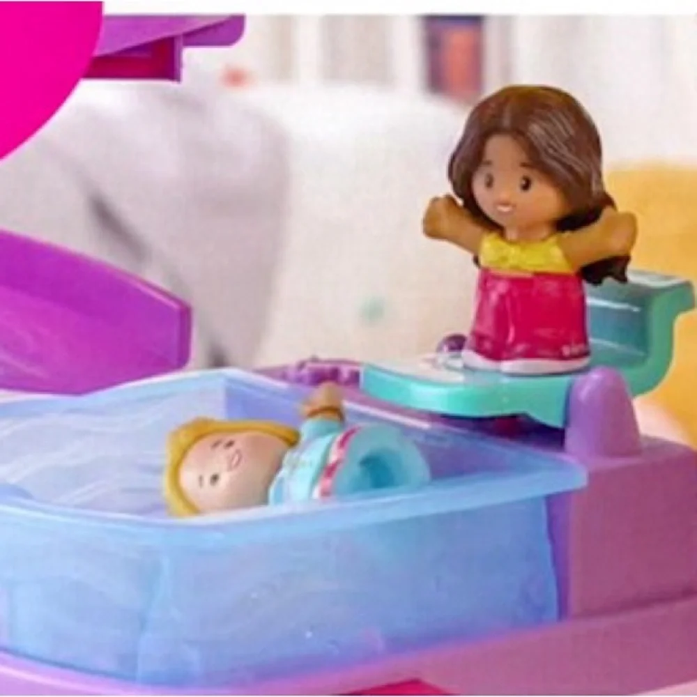 Fisher-Price Little People Interactive Barbie Dreamhouse -No People Included
